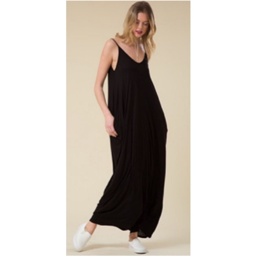 SALE! LAST 1 NWOT Spaghetti Strap Loose Maxi Dress - Picture 2 of 7